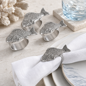 Fish Napkin Rings - set of 4 6