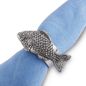 Fish Napkin Rings - set of 4 10