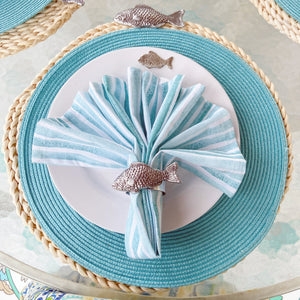 Fish Napkin Rings - set of 4 12