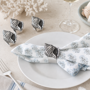 Sea Shell Napkin Rings - set of 4 5
