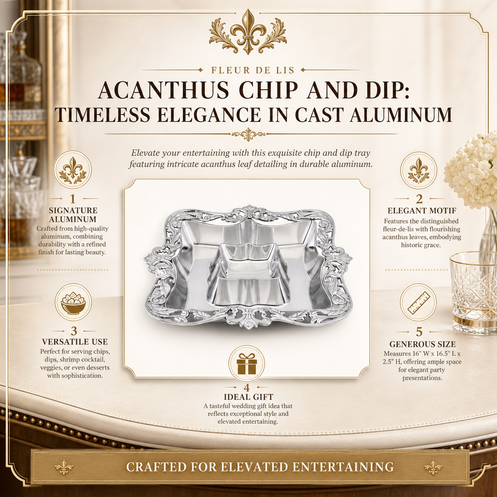 Acanthus Chip and Dip 11