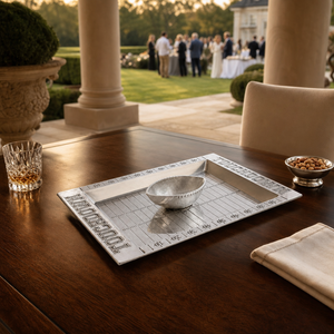 Football Field Chip and Dip Tray and Bowl 6