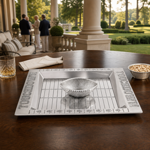Football Field Chip and Dip Tray and Bowl 7