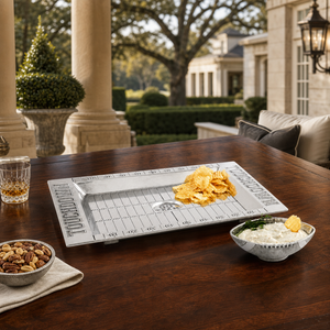 Football Field Chip and Dip Tray and Bowl 4