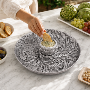 Artichoke Chip and Dip 4
