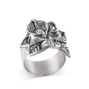 Magnolia Napkin Rings - set of 4 9