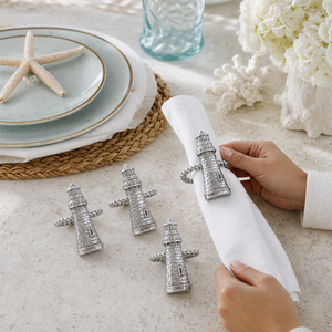 Lighthouse Napkin Rings 4