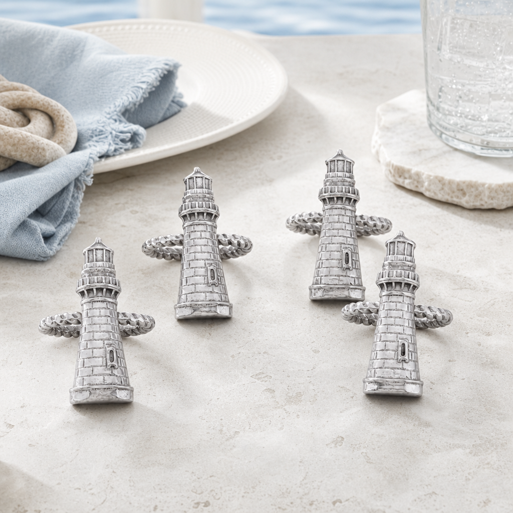 Lighthouse Napkin Rings 2