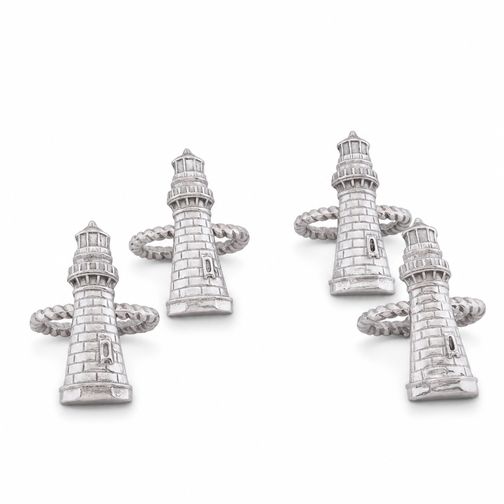 Lighthouse Napkin Rings 1