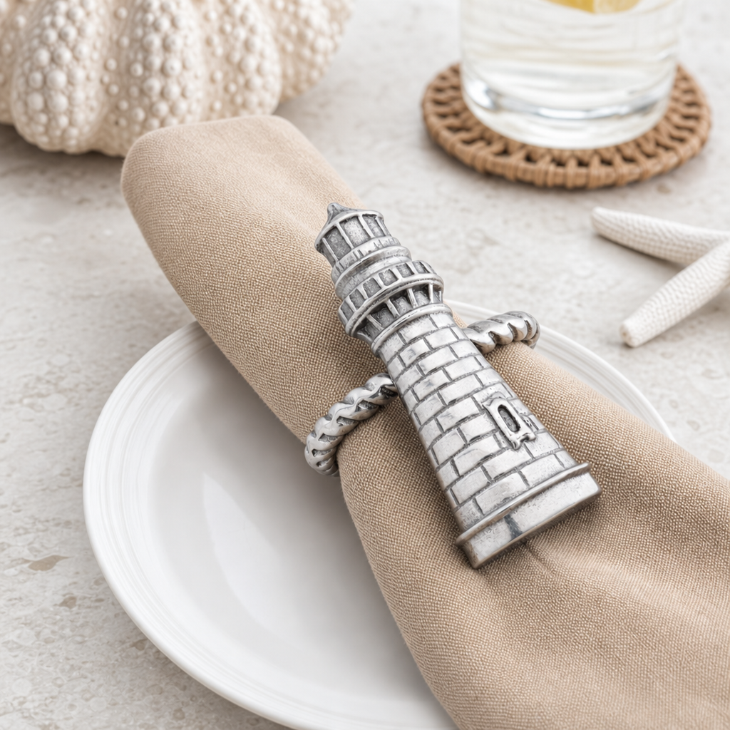 Lighthouse Napkin Rings 5