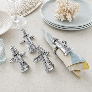 Lighthouse Napkin Rings 6