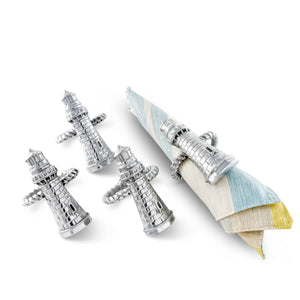 Lighthouse Napkin Rings 12