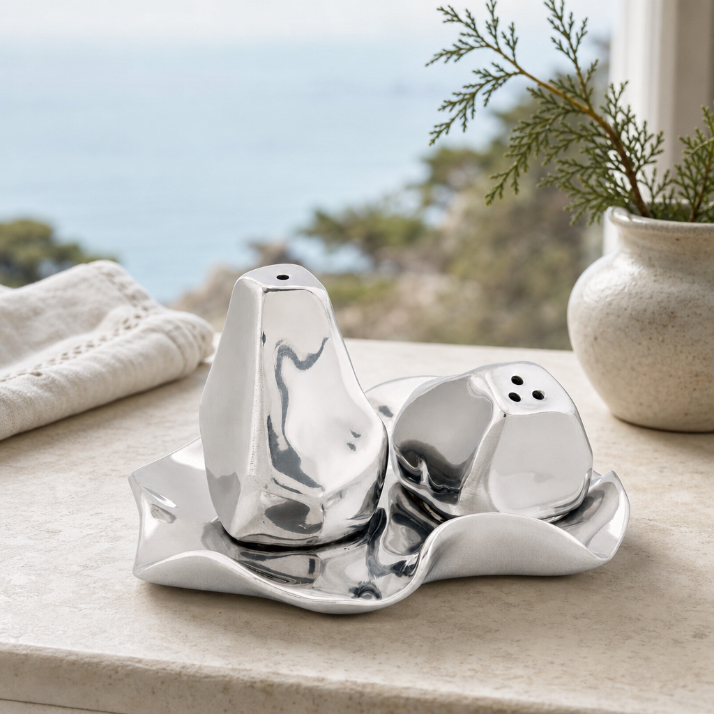 Carmel Salt and Pepper Set 4