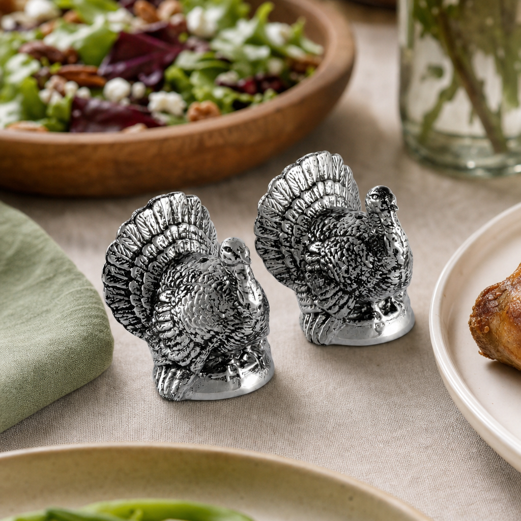 Turkey Salt and Pepper Shaker 1