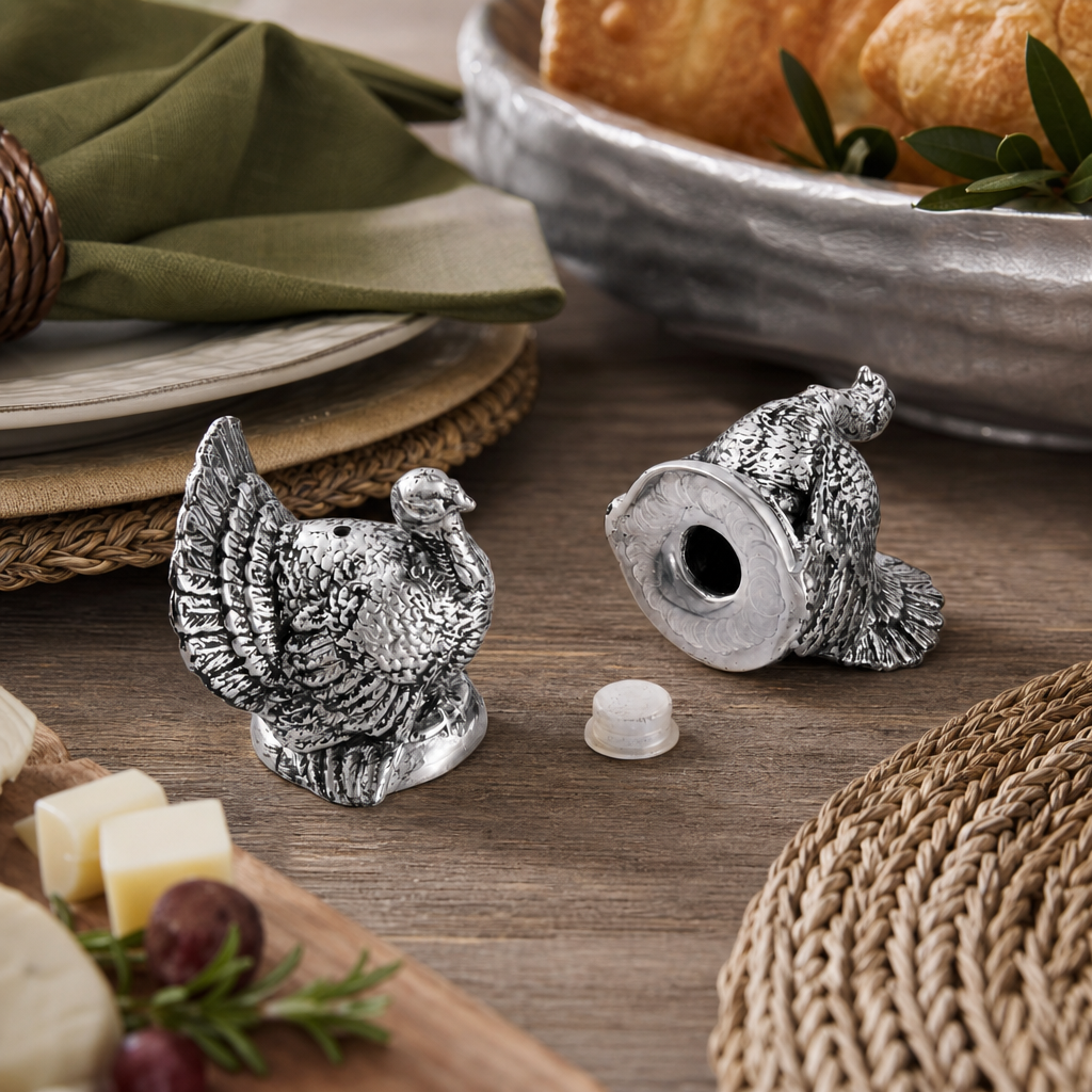 Turkey Salt and Pepper Shaker 7