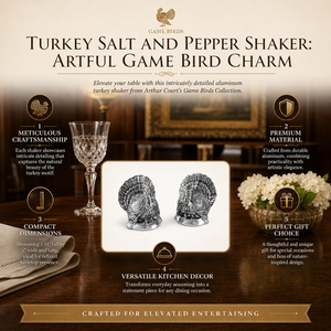 Turkey Salt and Pepper Shaker 16
