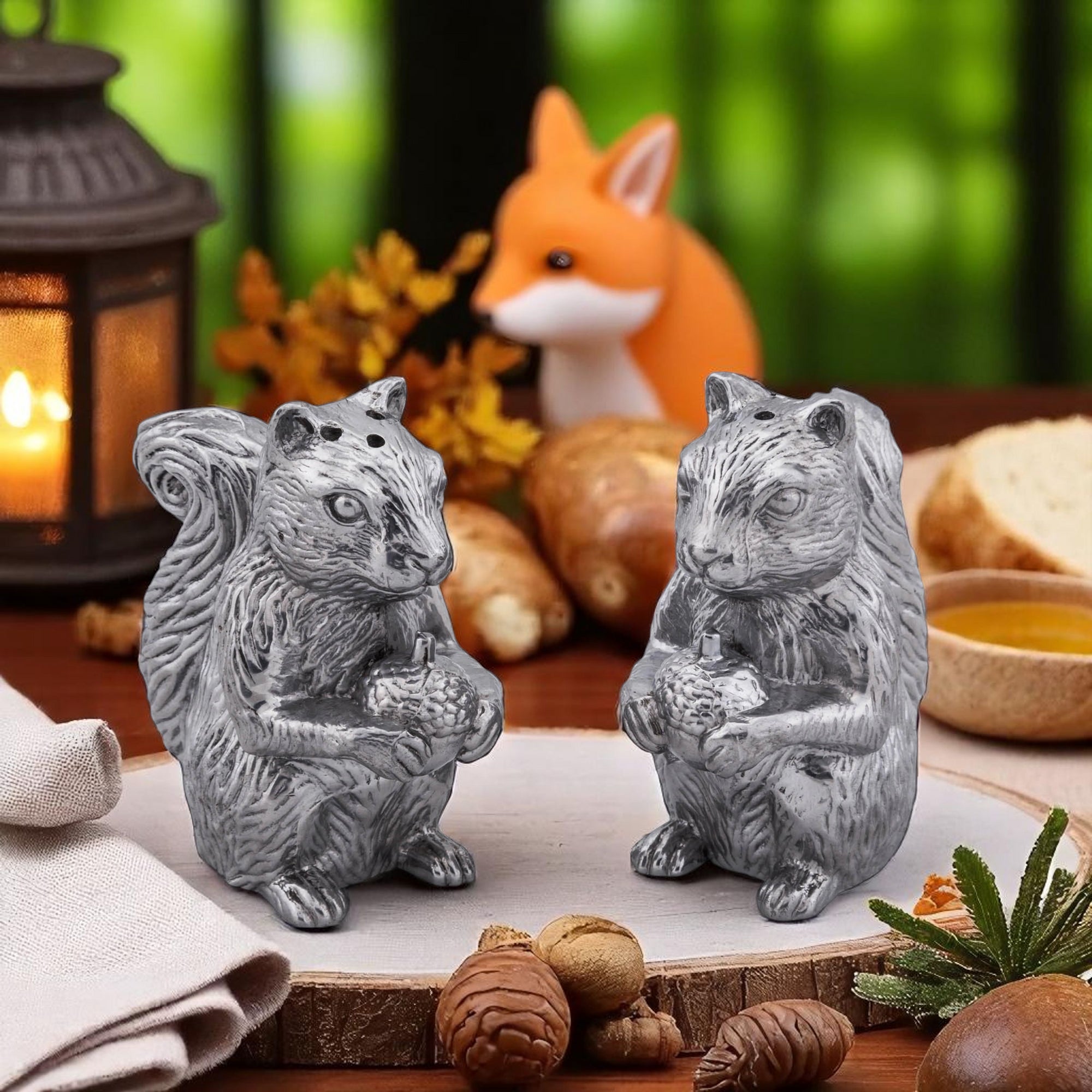Arthur Court Forest Squirrel Salt and Pepper