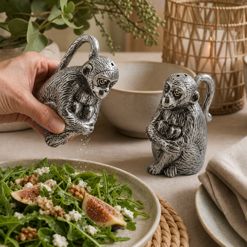 Monkey Salt and Pepper 4