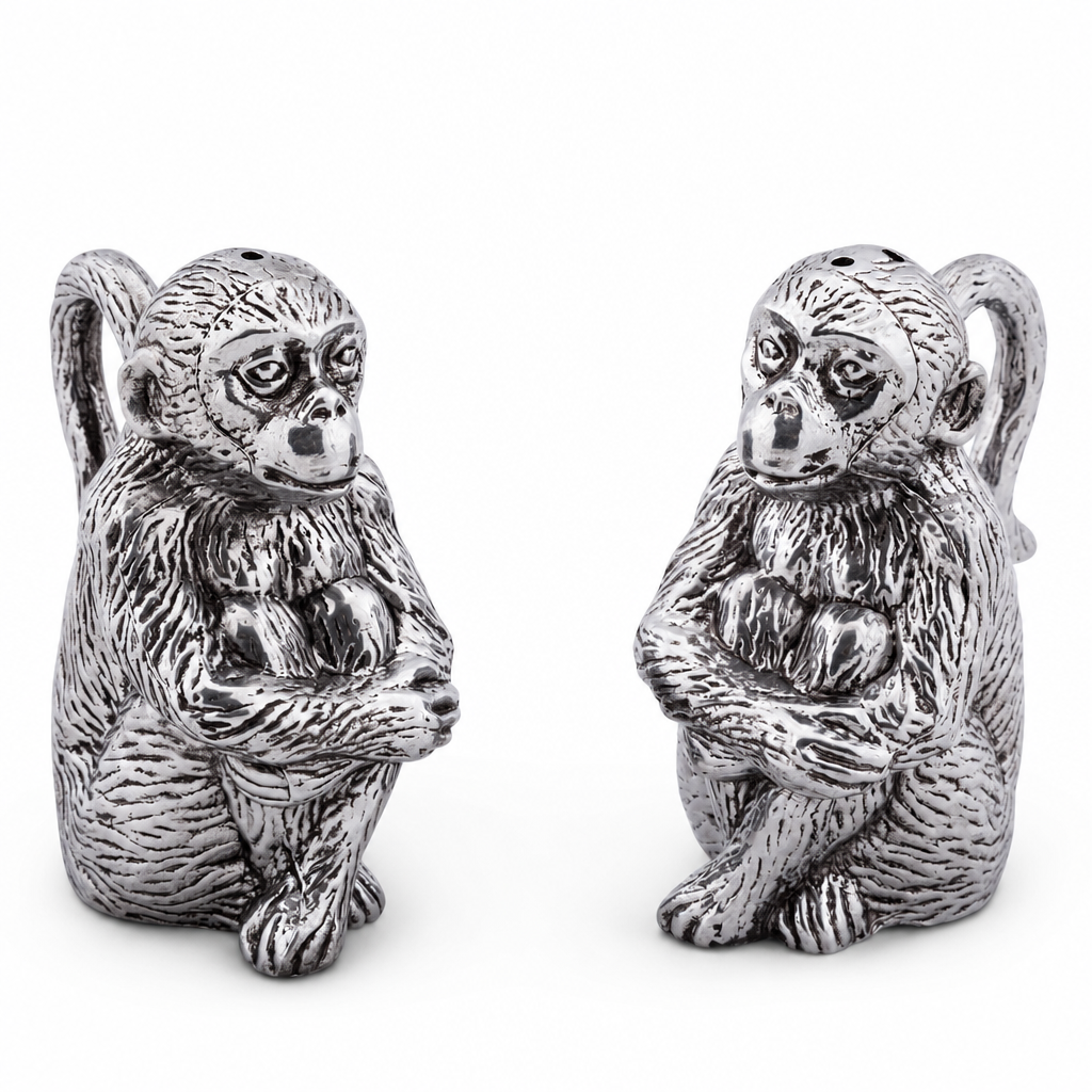 Monkey Salt and Pepper 1