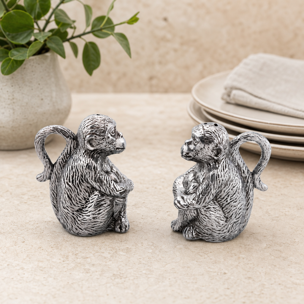 Monkey Salt and Pepper 3