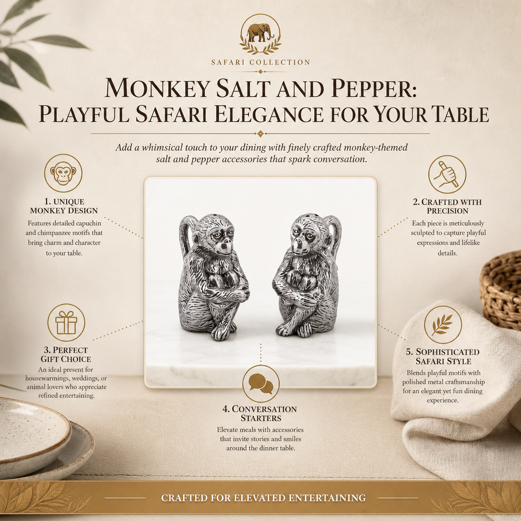 Monkey Salt and Pepper 8