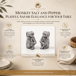 Monkey Salt and Pepper 8