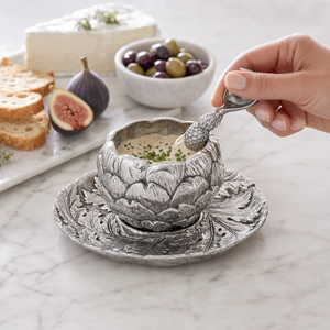 Artichoke Condiment Set 3 piece 4