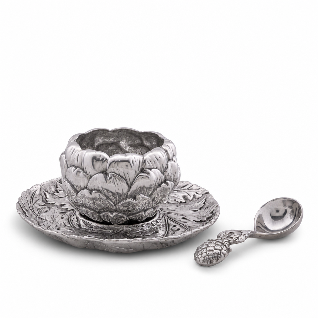 Artichoke Condiment Set 3 piece 1