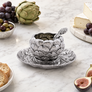 Artichoke Condiment Set 3 piece 5