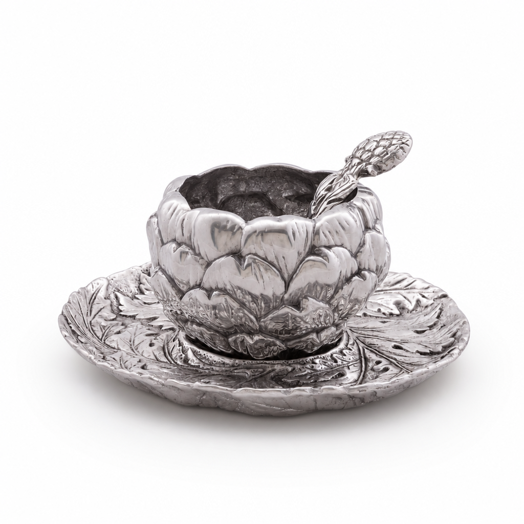 Artichoke Condiment Set 3 piece 9