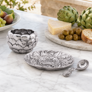 Artichoke Condiment Set 3 piece 6