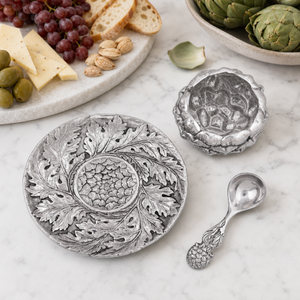 Artichoke Condiment Set 3 piece 7