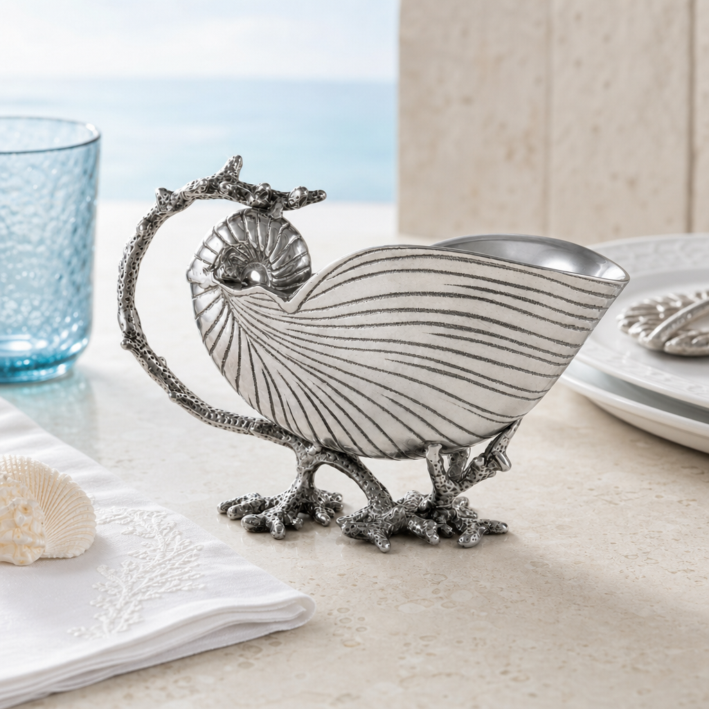 Sea Shell Sauce Bowl 1