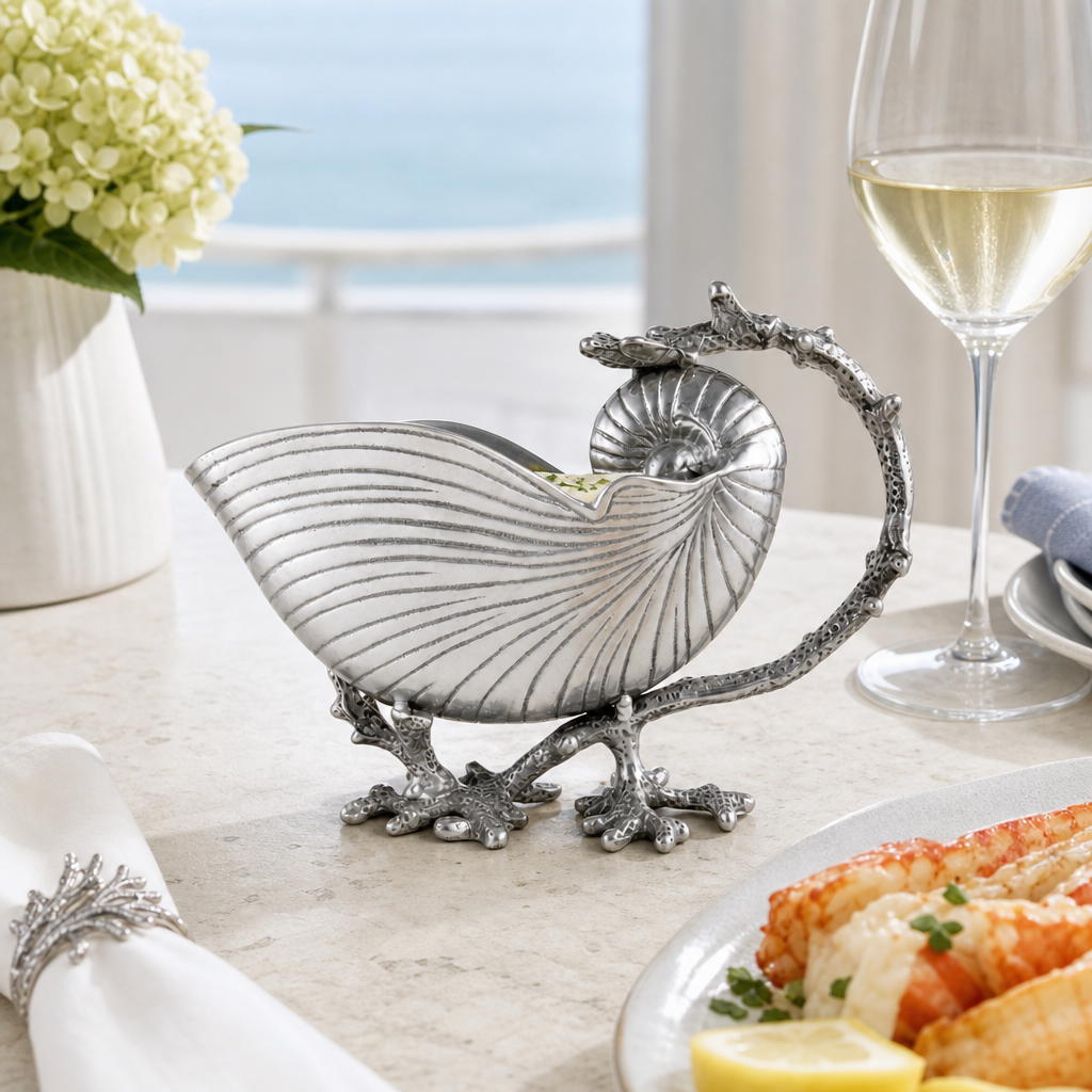 Sea Shell Sauce Bowl 5