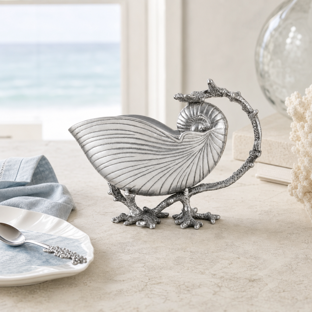 Sea Shell Sauce Bowl 3