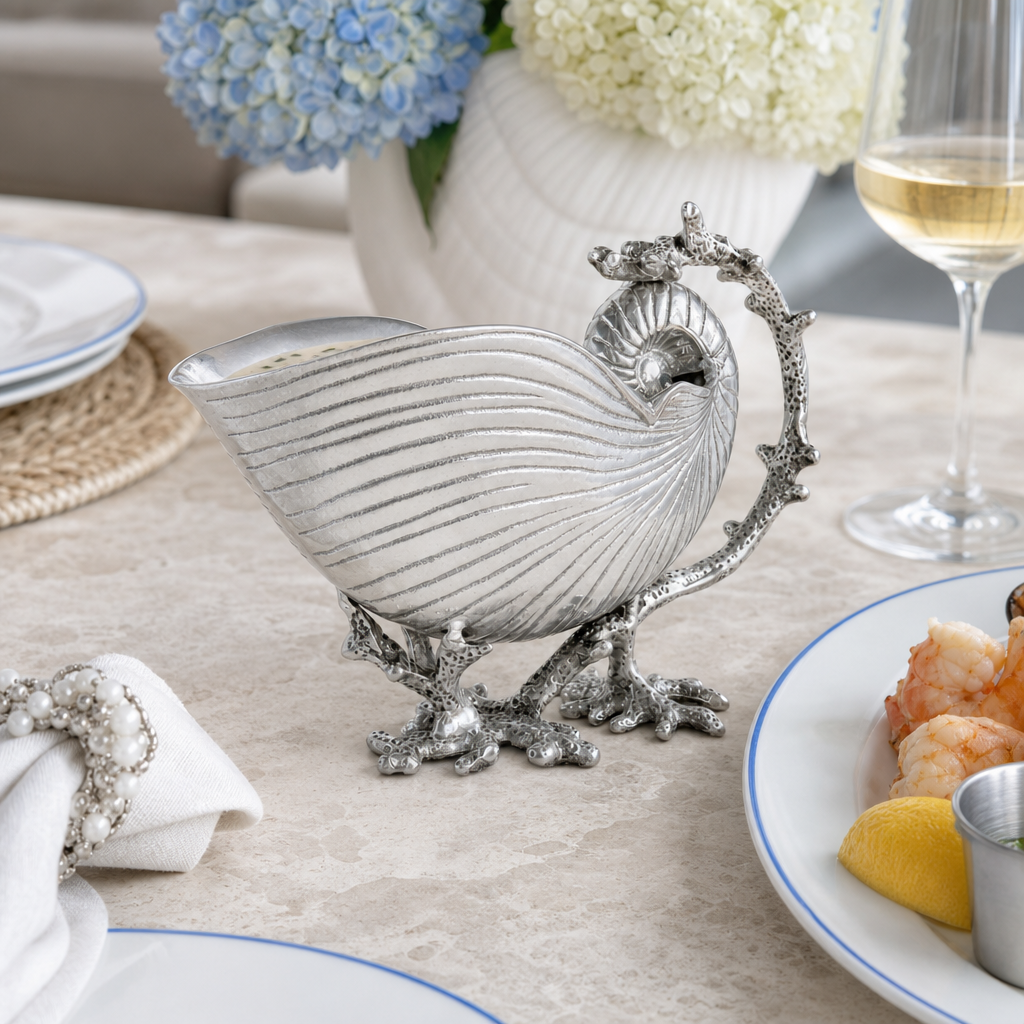 Sea Shell Sauce Bowl 6