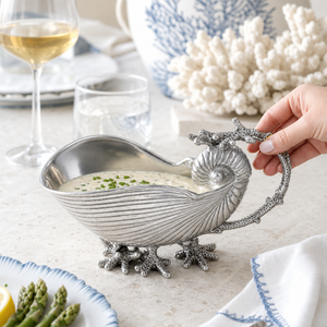 Sea Shell Sauce Bowl 7