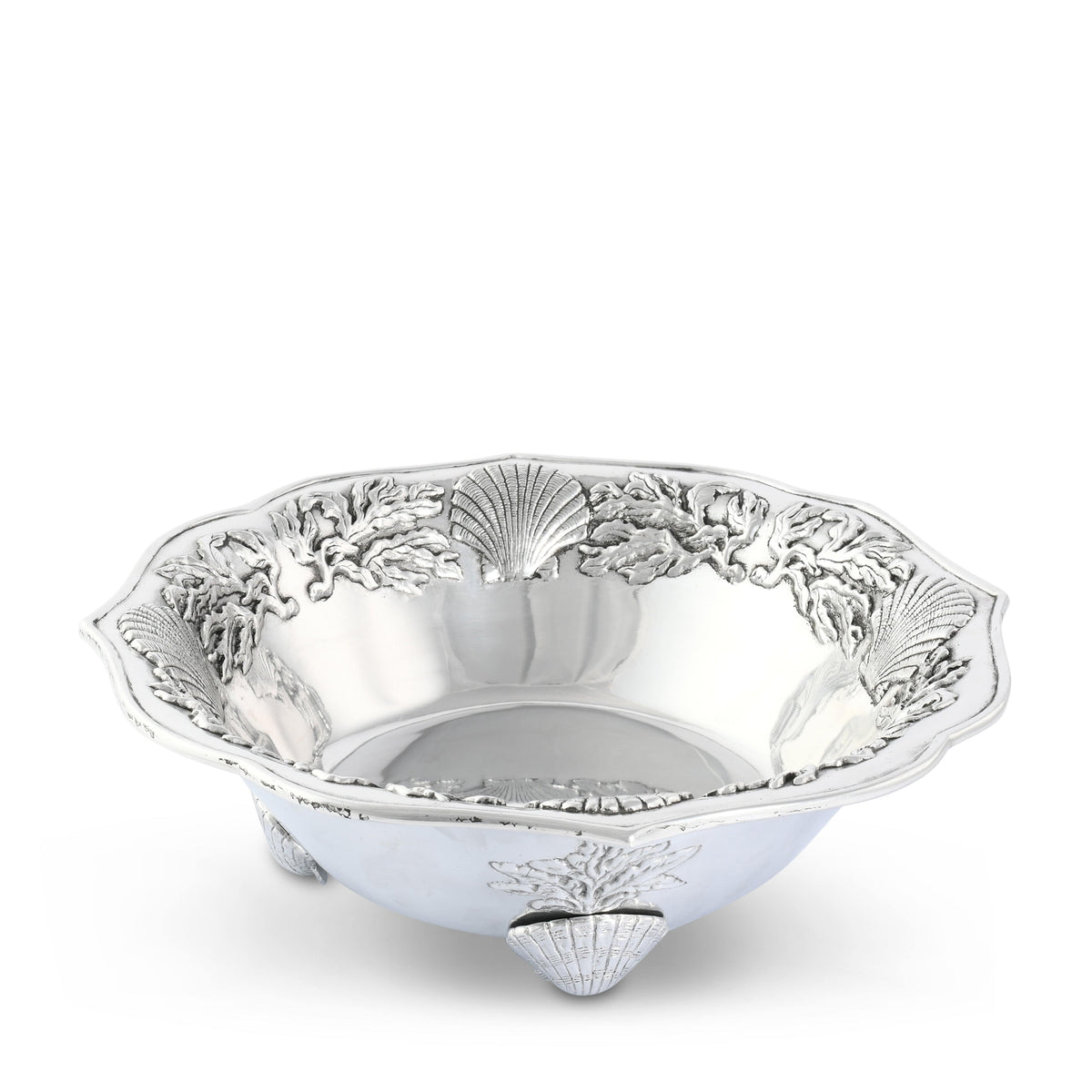 Ocean Kelp and Shells Salad Bowl 10