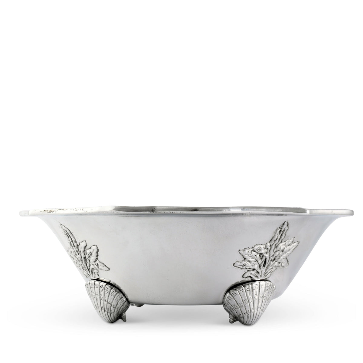 Ocean Kelp and Shells Salad Bowl 12