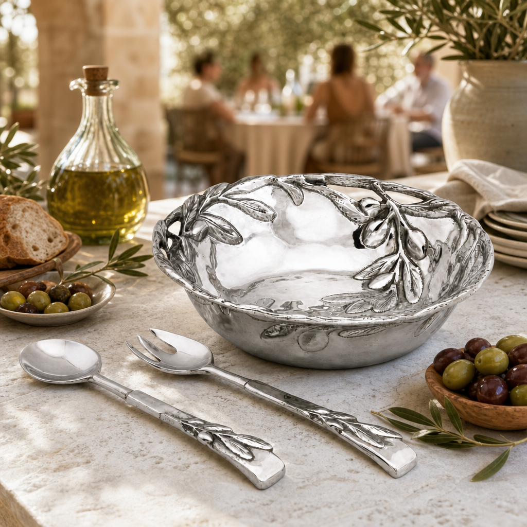 Olive Salad Set 4