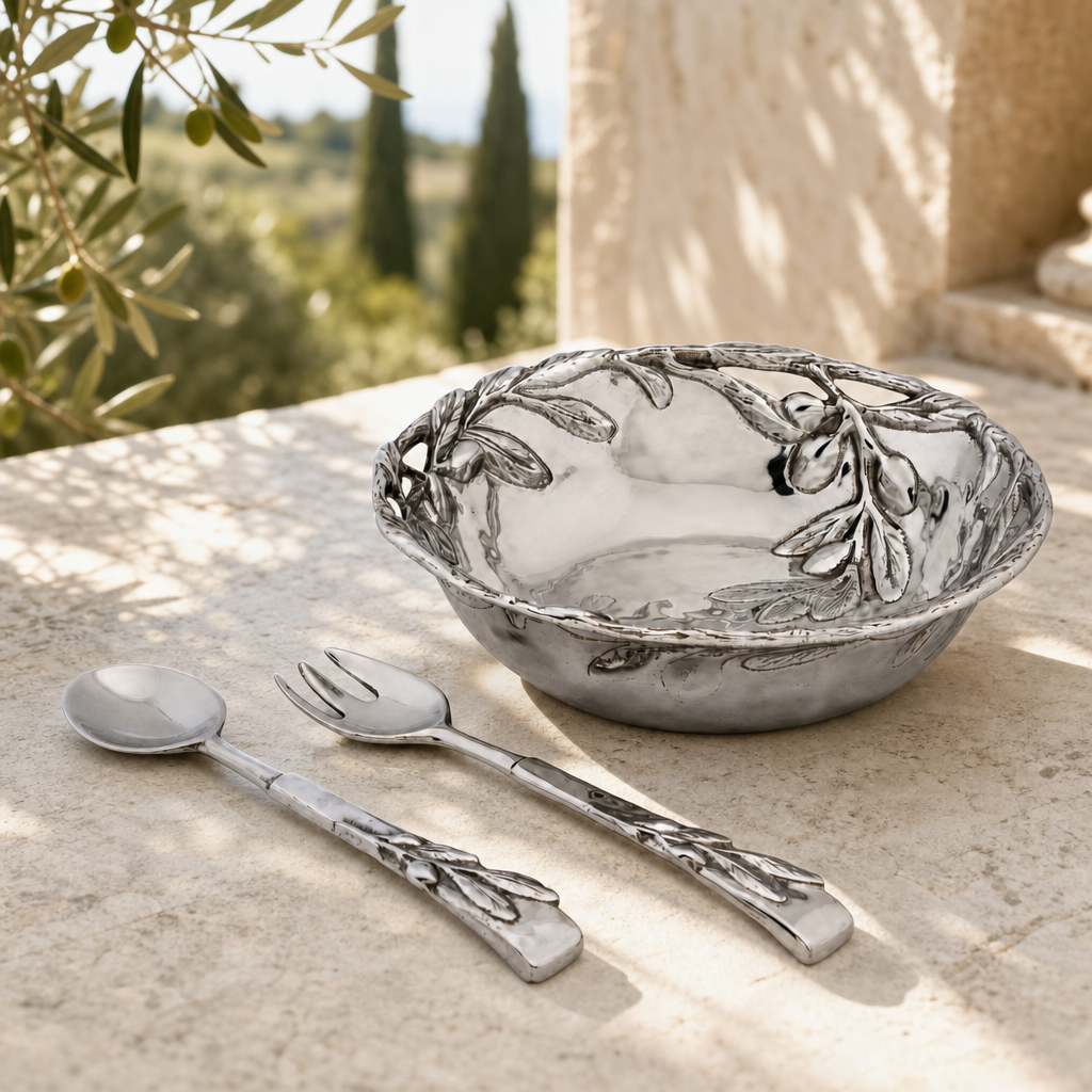 Olive Salad Set 1