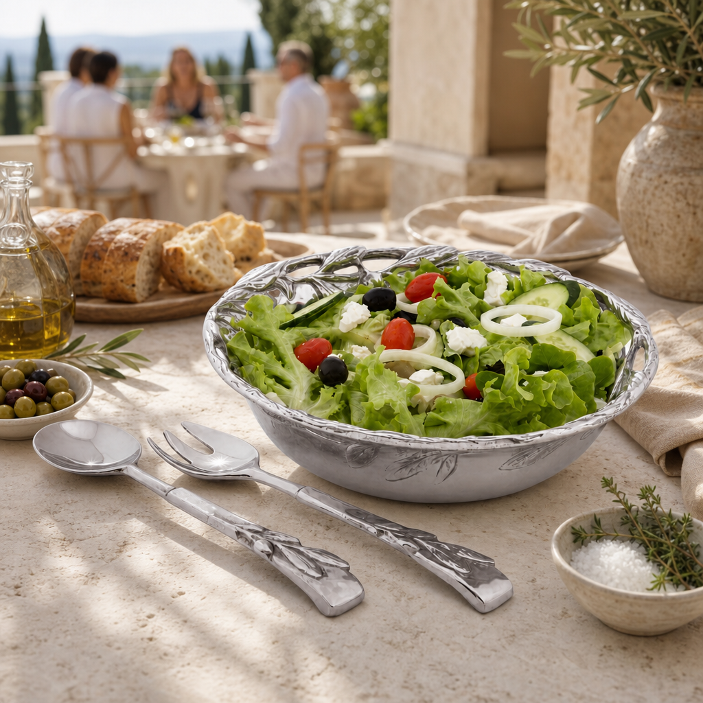 Olive Salad Set 6