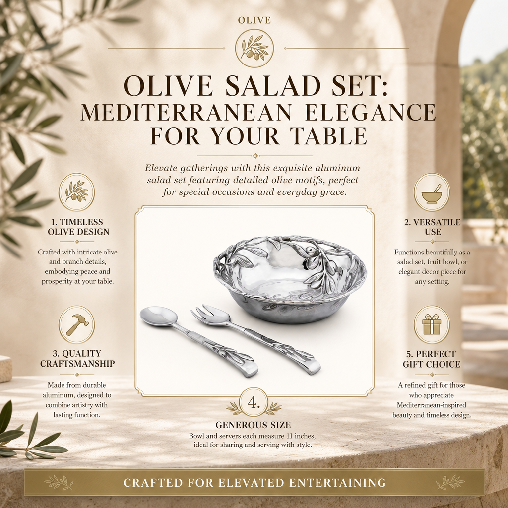 Olive Salad Set 14