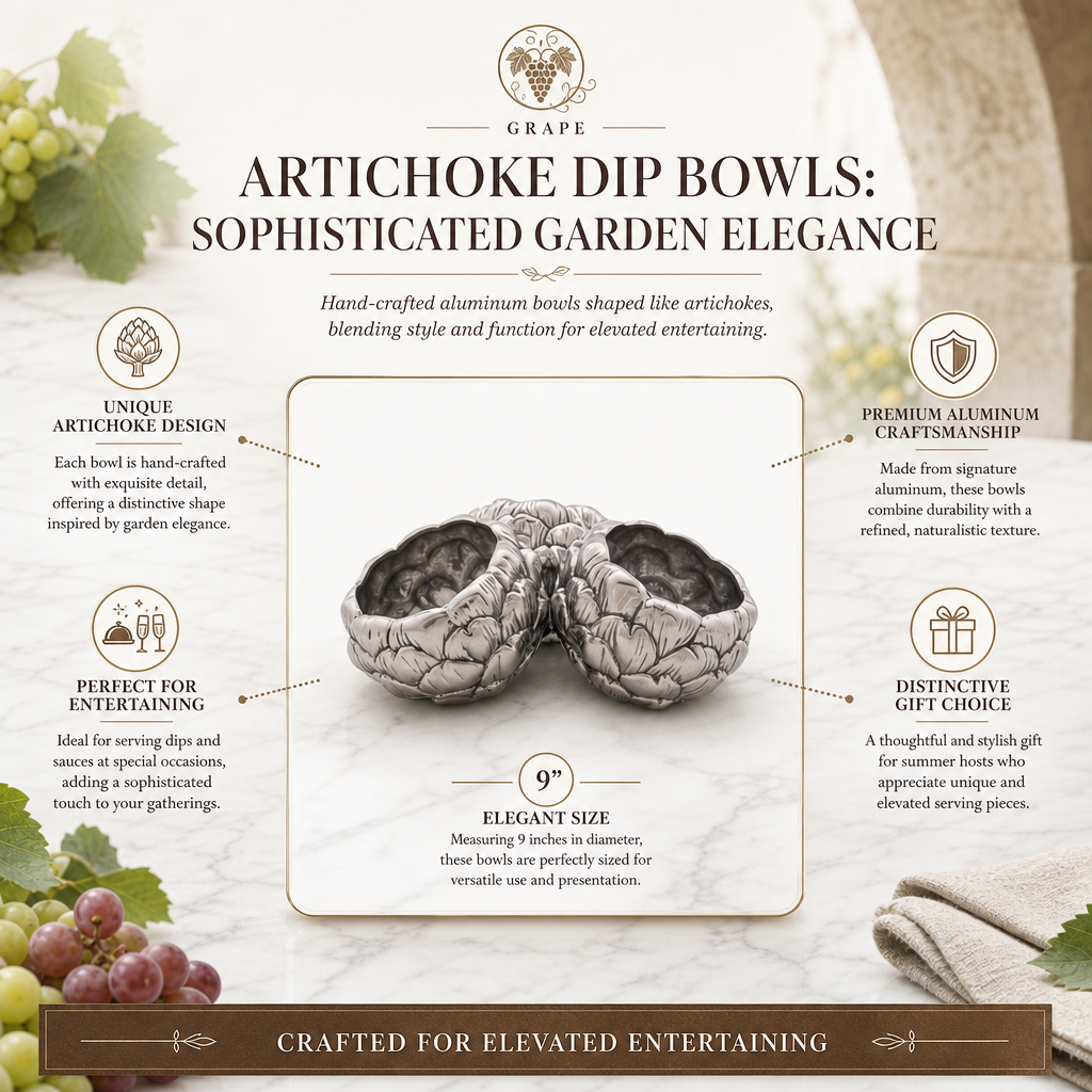 Artichoke Dip Bowls 8