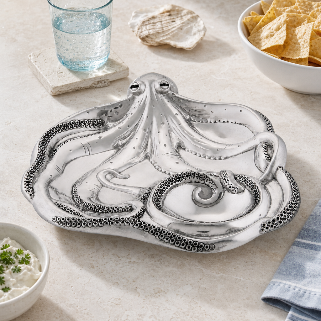 Octopus Chip and Dip 3