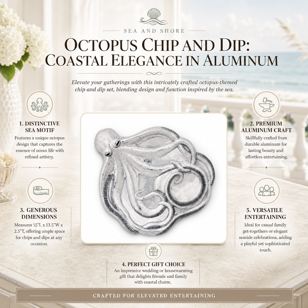 Octopus Chip and Dip 11