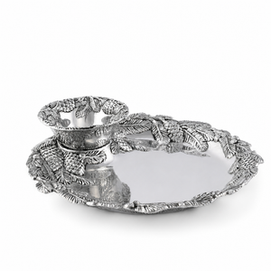 Pine Cone Forest Chip and Dip Tray 1