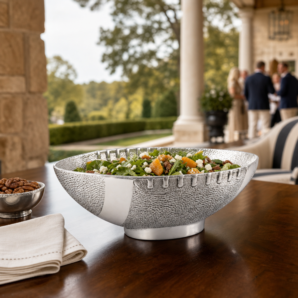 Football Salad / Server Bowl 4