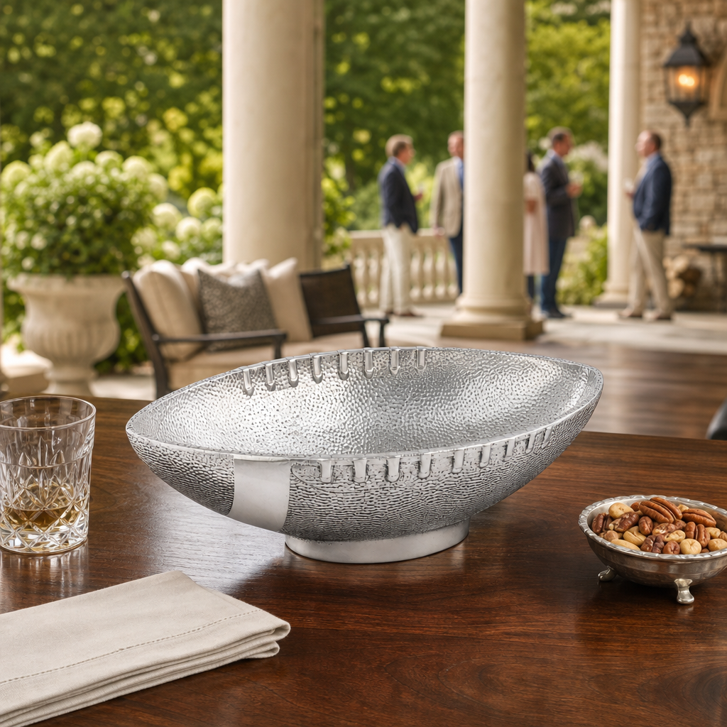 Football Salad / Server Bowl 7