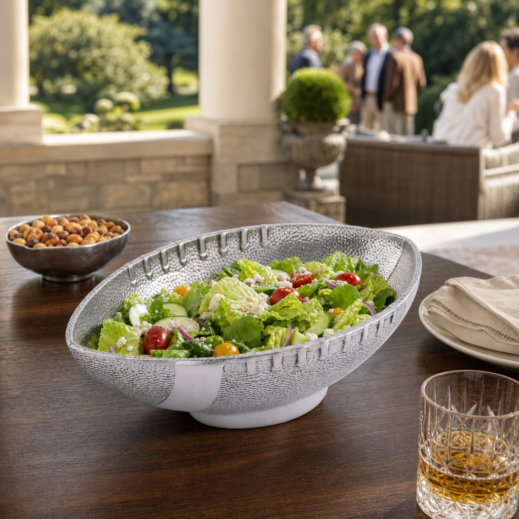 Football Salad / Server Bowl 5